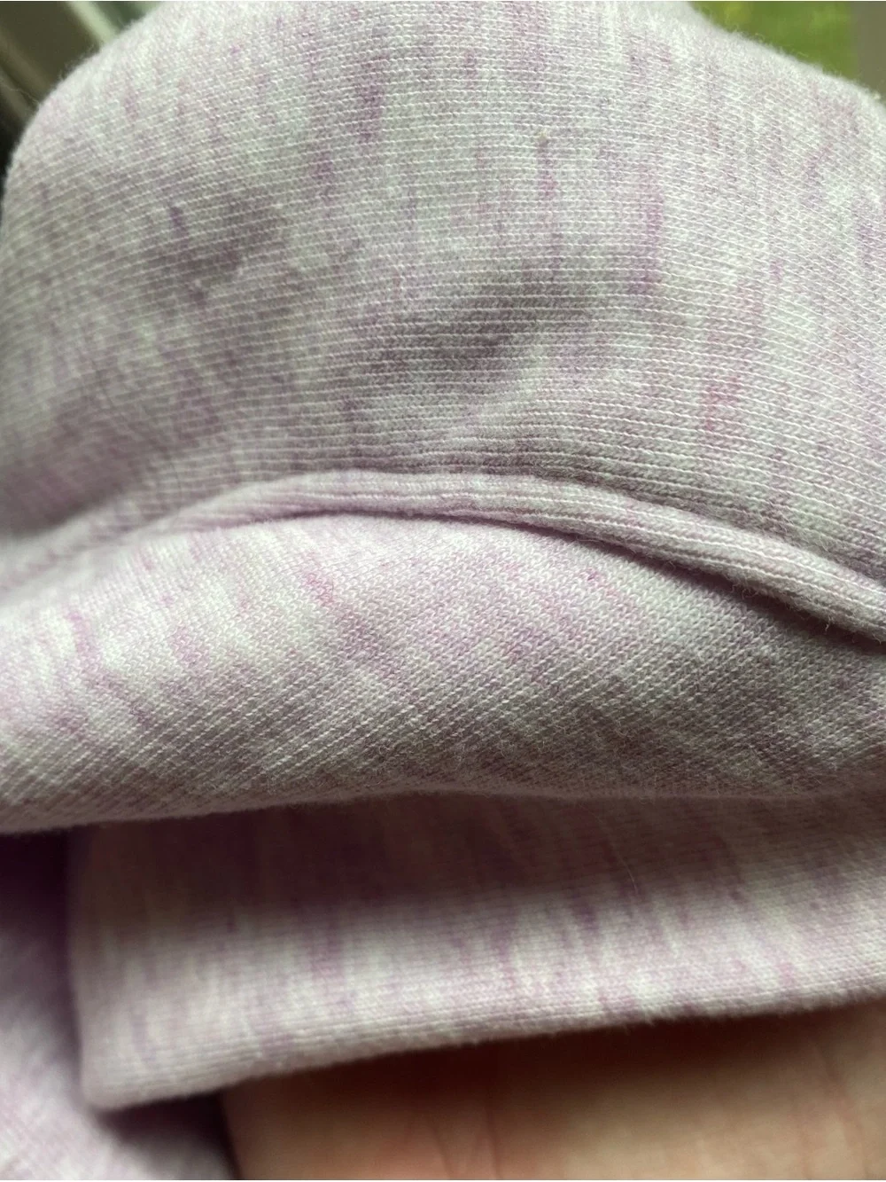 Light Heather Pink Hoodie